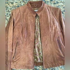 Wilson Brown Leather Jacket